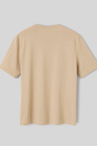 T-shirt broderie poitrine