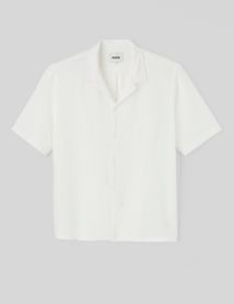 Chemise manches courtes gaze de coton