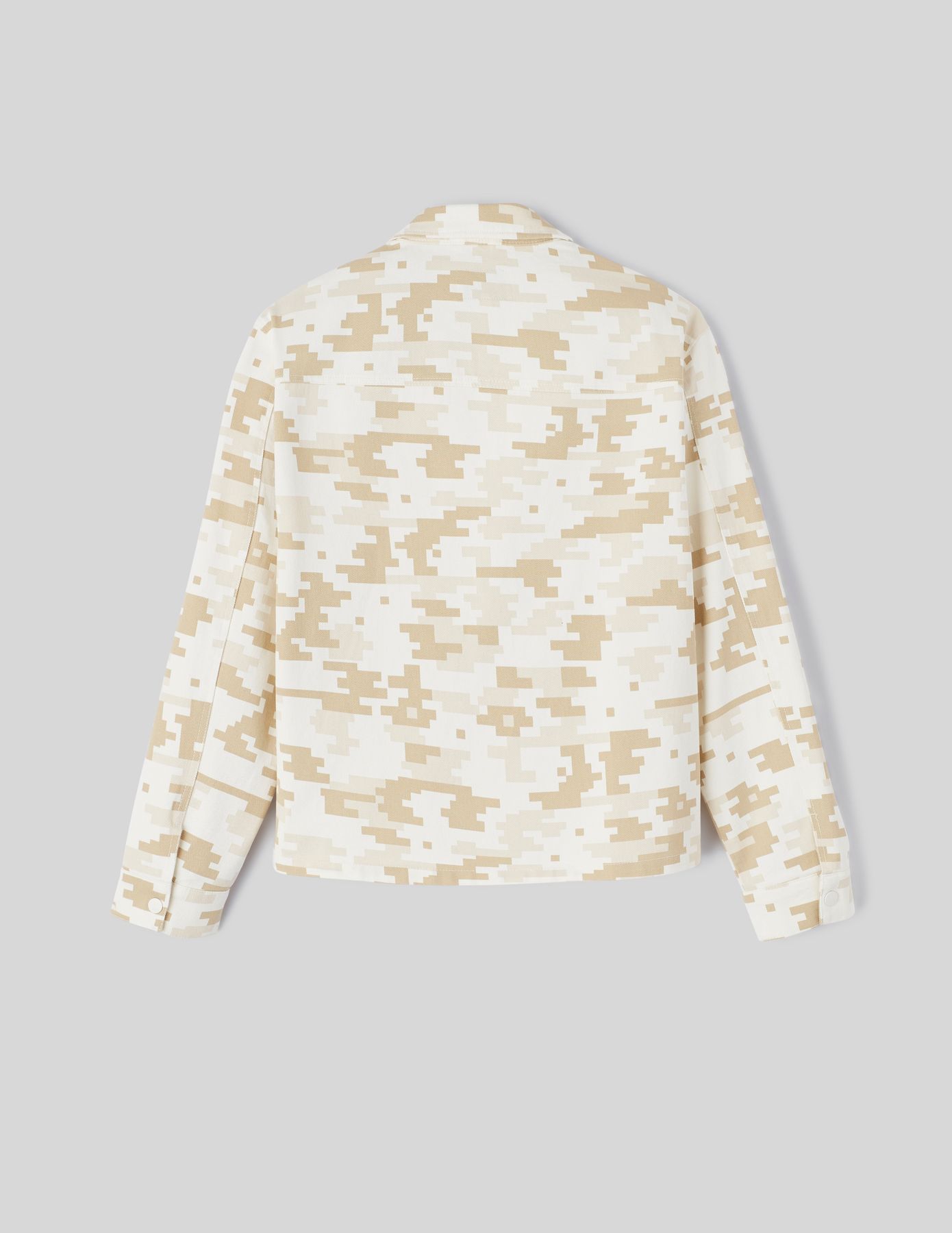 Veste zipp&eacute;e imprim&eacute;e