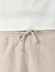 Bermuda texturée