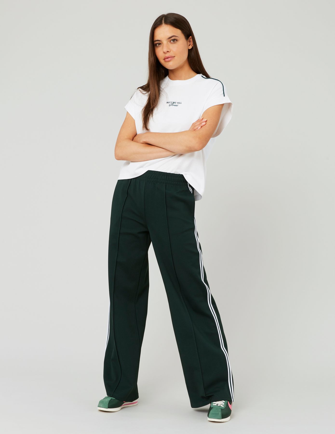 Pantalon de jogging à bandes