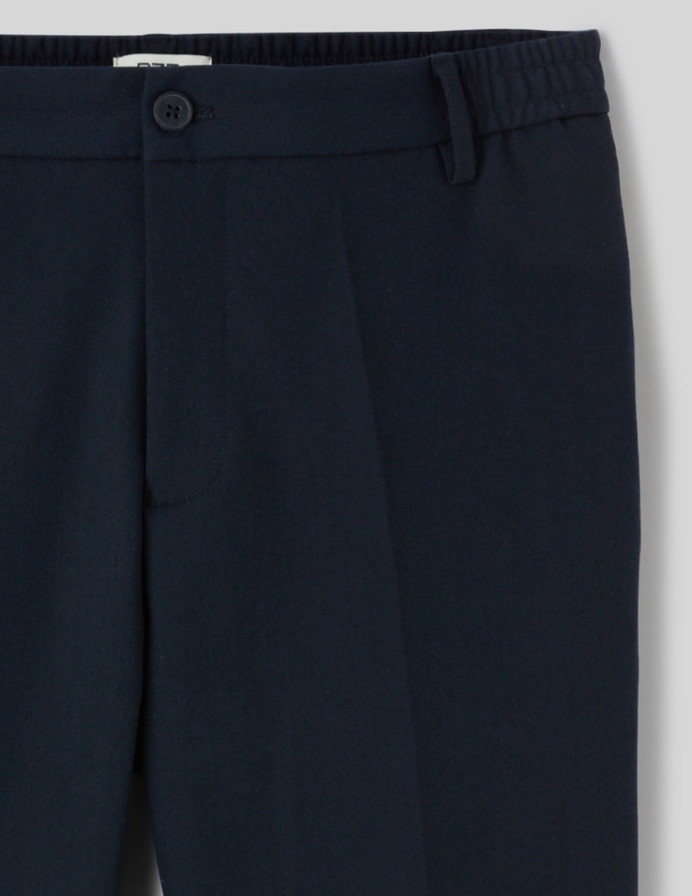 Pantalon de ville fluide relaxed