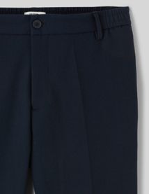 Pantalon de ville fluide relaxed