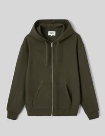 Sweat zipp&eacute; ouverture double