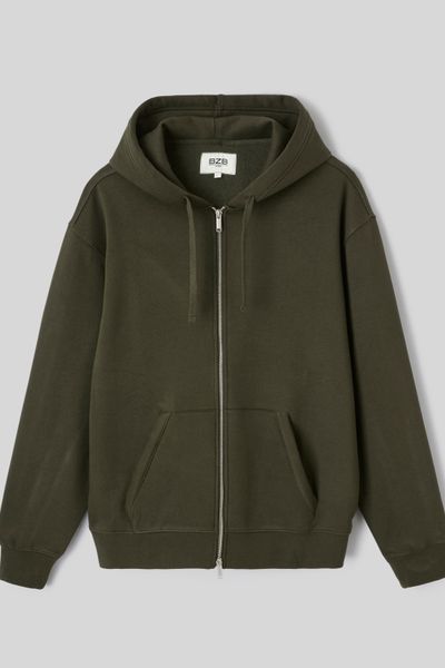 Sweat zipp&eacute; ouverture double