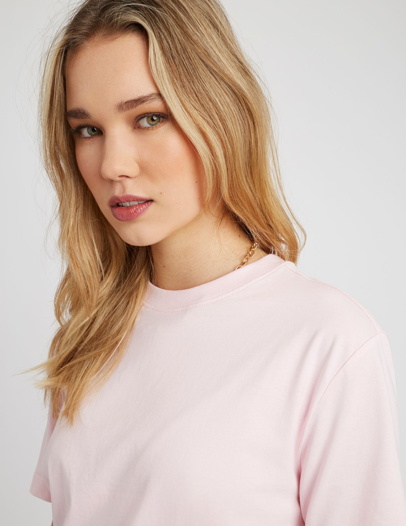 T-shirt basique col rond