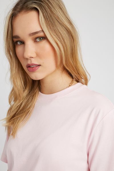 T-shirt basique col rond