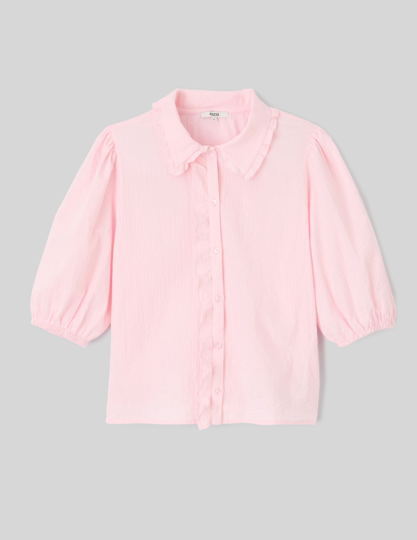 Chemise manches courtes