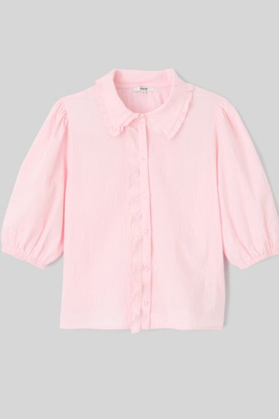 Chemise manches courtes