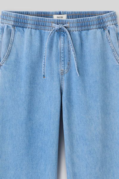 Pantalon fluide en jean