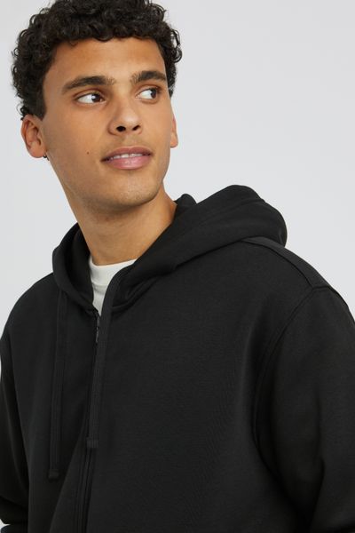 Sweat zippé à capuche
