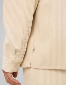 Chemise en velours c&ocirc;tel&eacute;