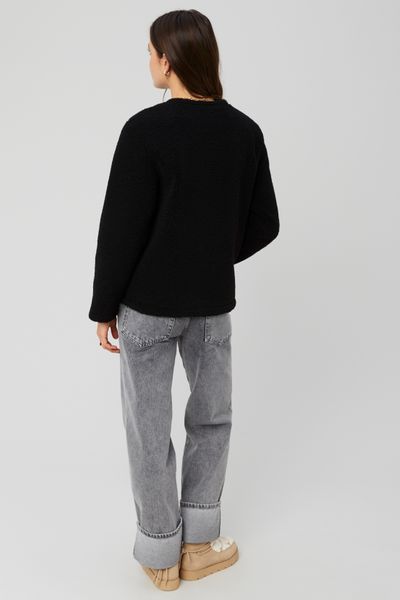Blouson sherpa