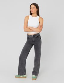 Jean straight taille standard
