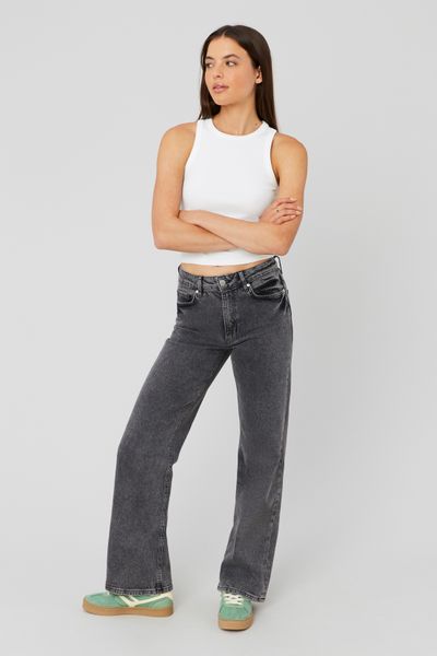 Jean straight taille standard