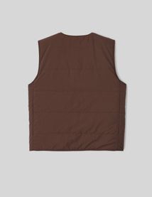 Blouson sans manches réversible
