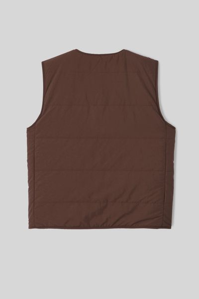 Blouson sans manches réversible
