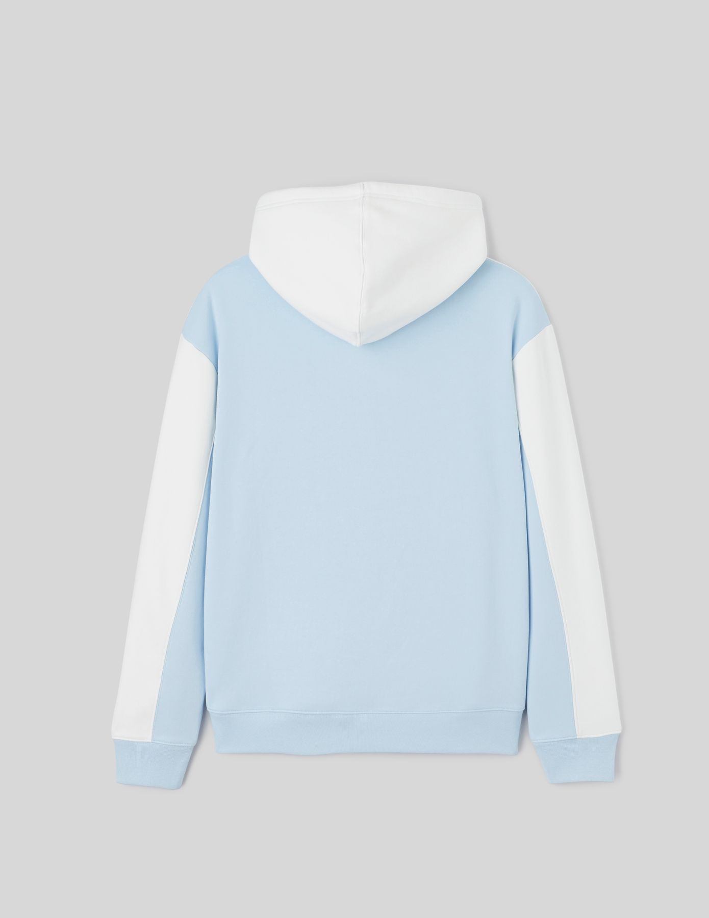 Sweat à capuche colorblock