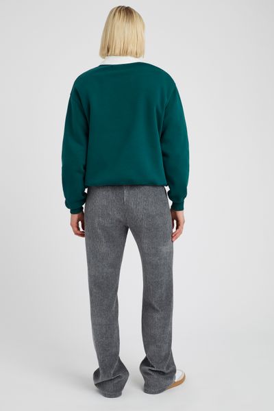 Pantalon maille velours