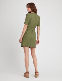 Robe tailleur courte