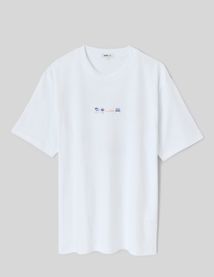 T-shirt imprim&eacute; devant/dos