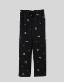 Pantalon brodé