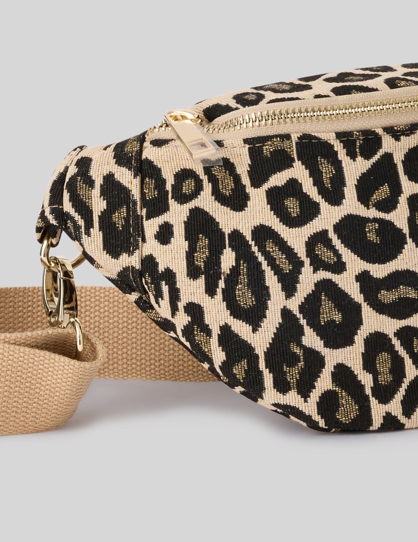 Sac banane léopard