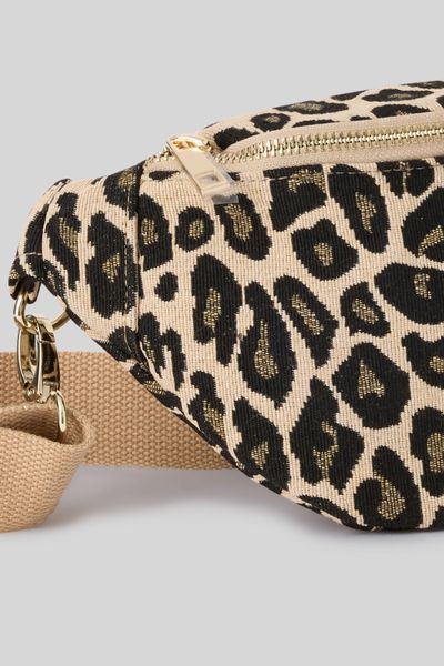 Sac banane léopard
