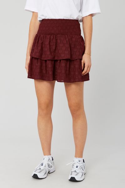 Jupe courte jacquard