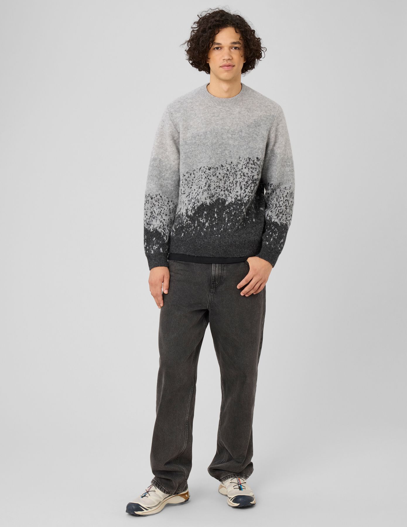 Pull jacquard