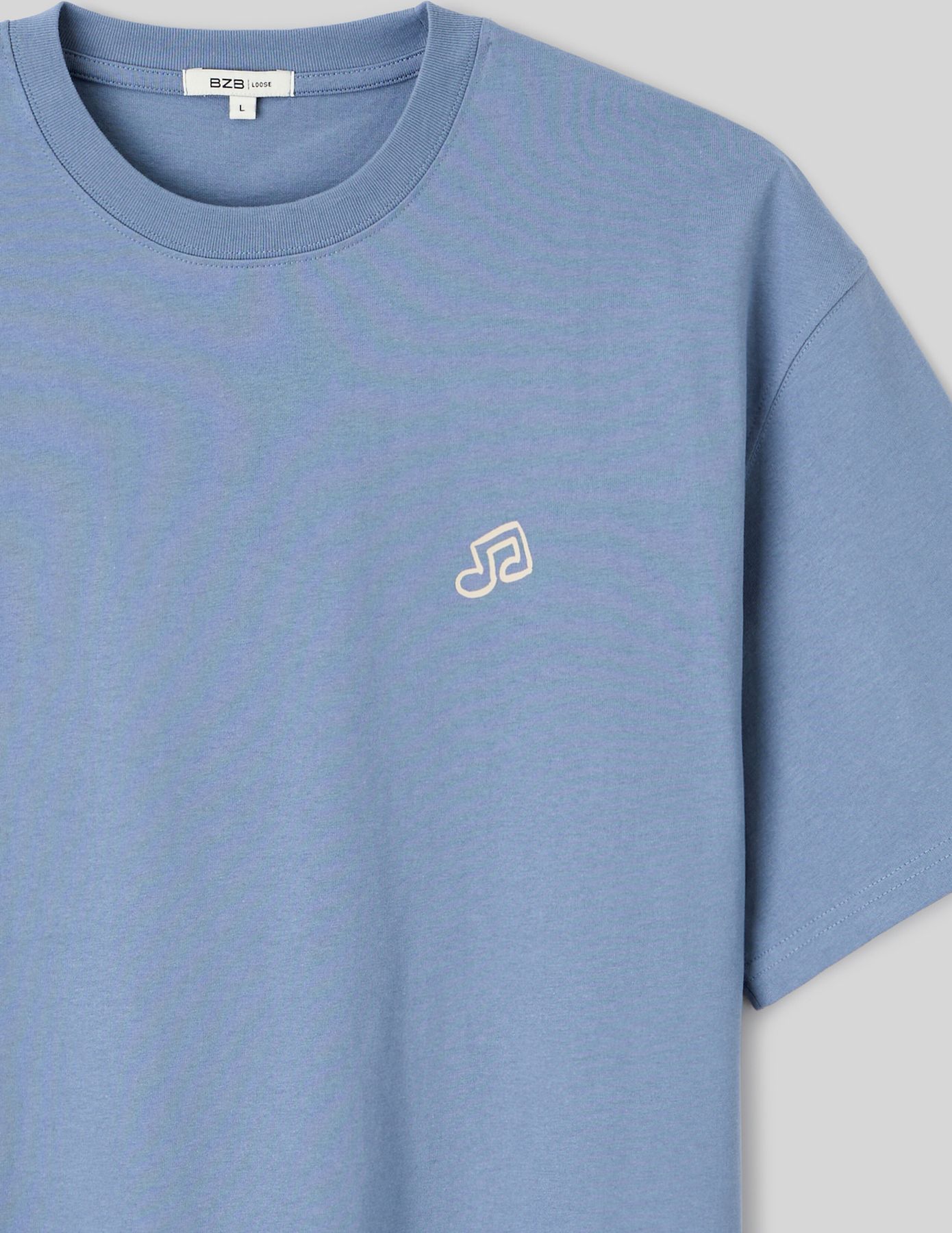 T-shirt animation devant/dos