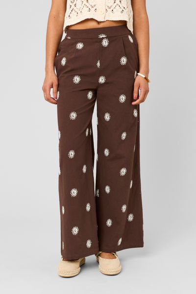 Pantalon brod&eacute;