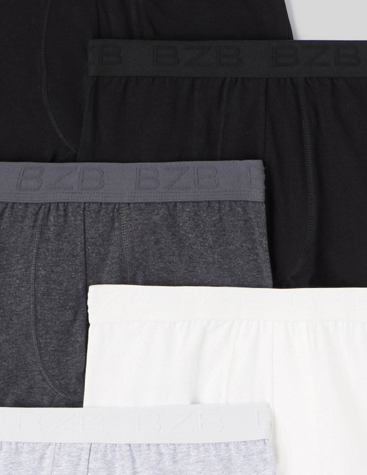 Lot de 5 boxers