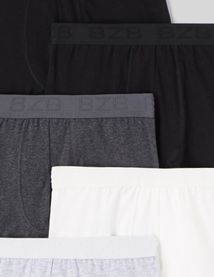Lot de 5 boxers