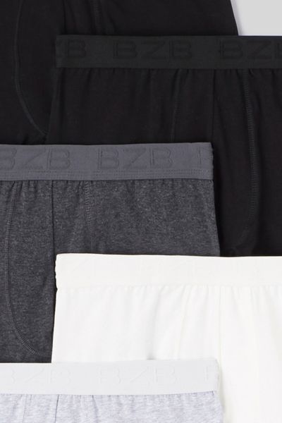 Lot de 5 boxers