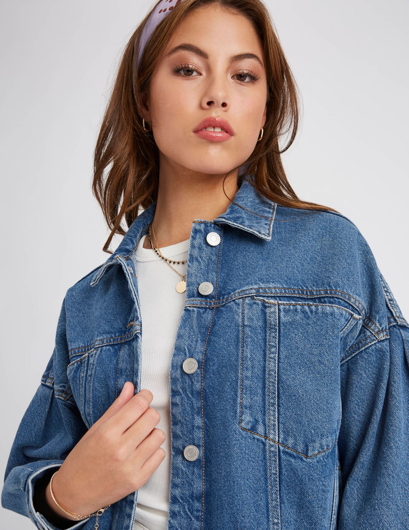 Veste en jean
