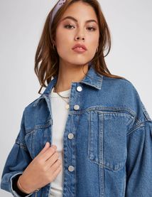 Veste en jean