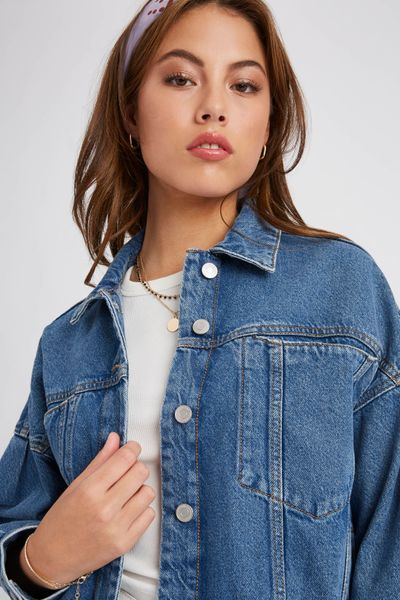 Veste en jean