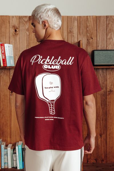 T-shirt imprimé devant/dos