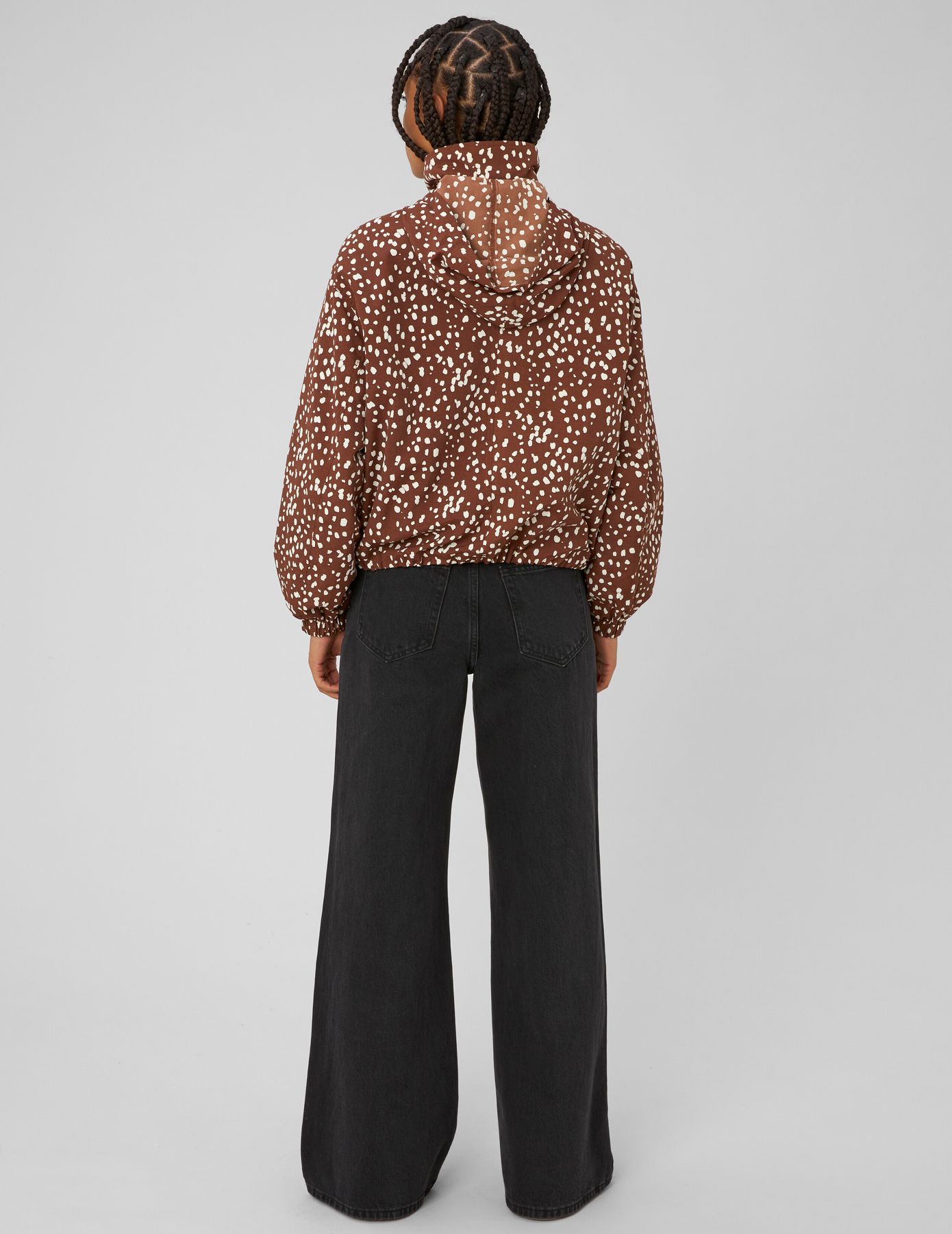 Blouson imprim&eacute;e