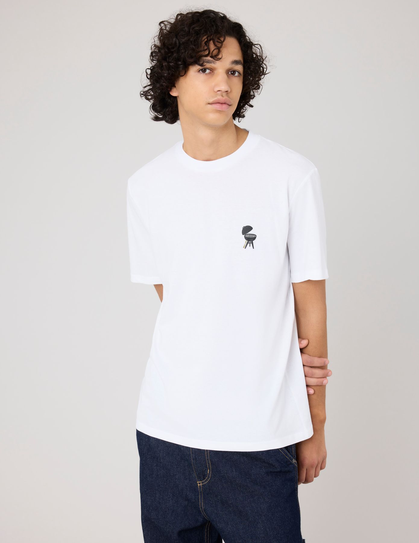 T-shirt imprimé poitrine