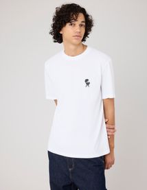 T-shirt imprimé poitrine
