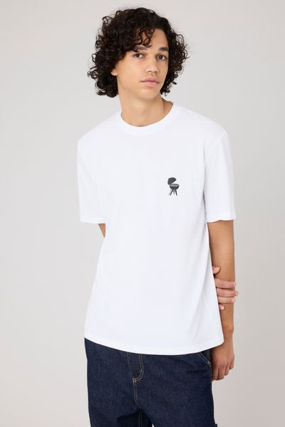 T-shirt imprimé poitrine