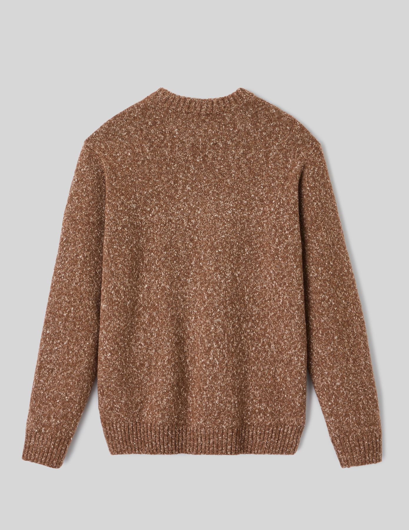 Pull mouliné