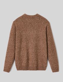 Pull mouliné