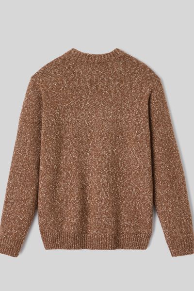 Pull mouliné