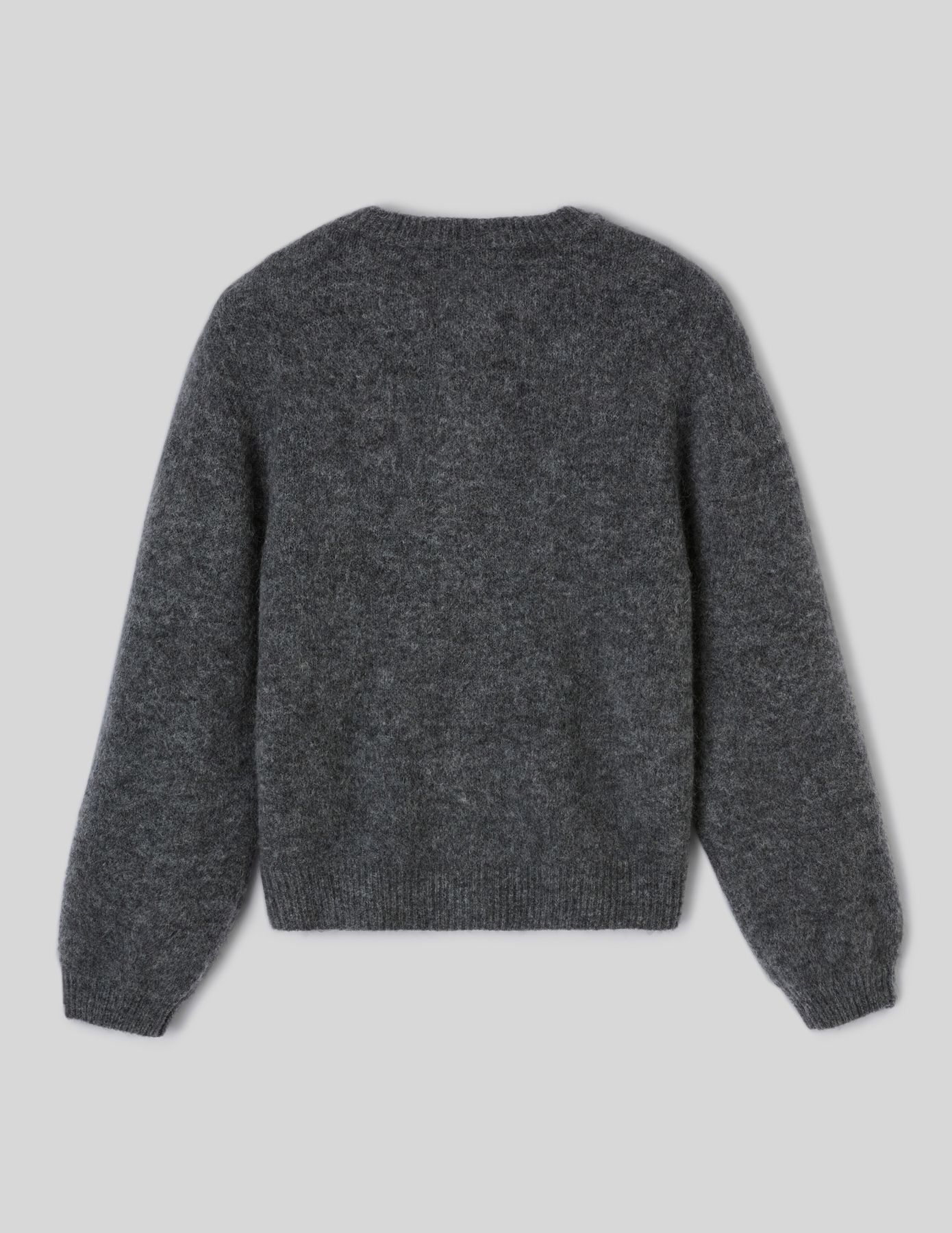 Gilet boutonn&eacute; col rond