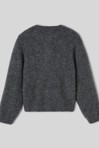 Gilet boutonn&eacute; col rond
