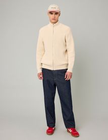 Pull col montant zippé