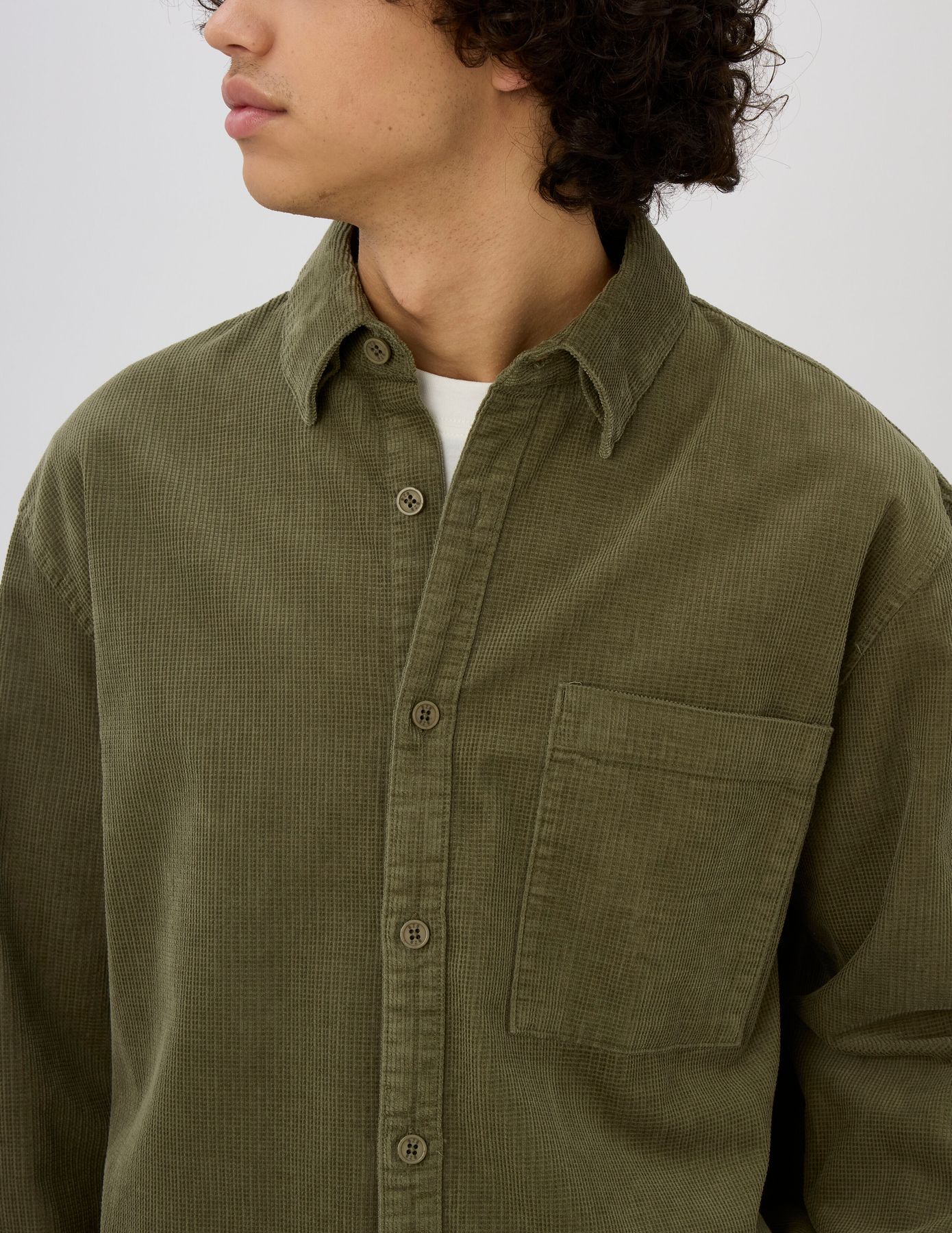 Surchemise en velours